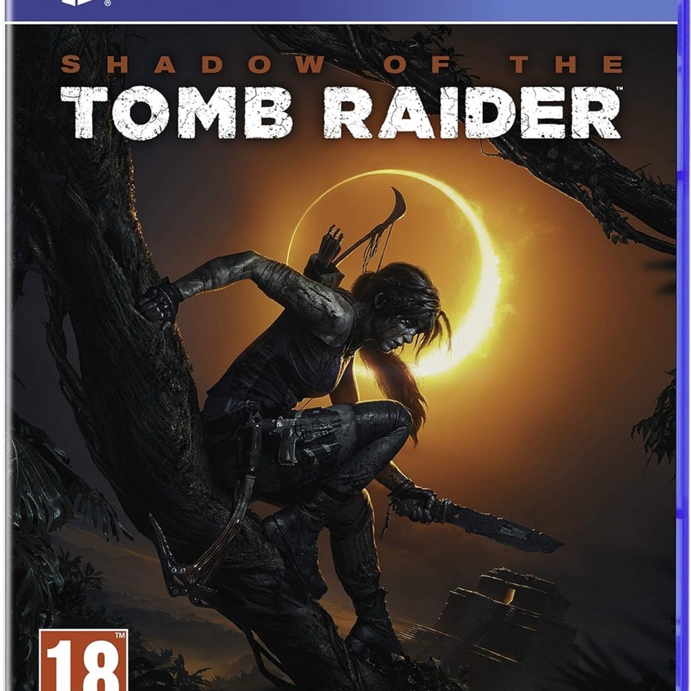 Shadow of the Tomb Raider - PlayStation 4 Game